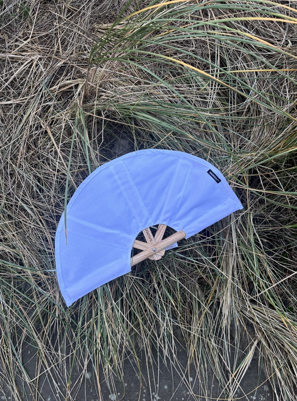 SaunaGut Micro vifte til røgelse - Hvid